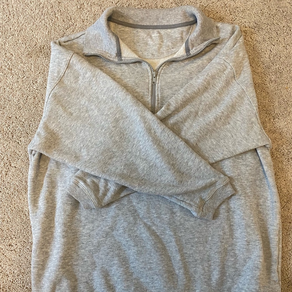 Aerie zip up sweatshirt
